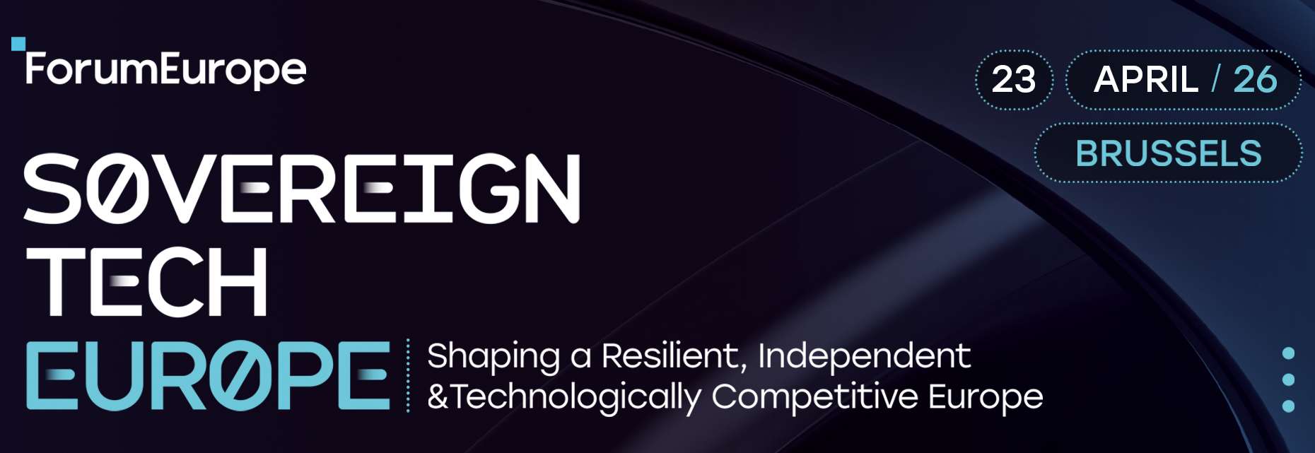 Sovereign Tech Europe 2026 